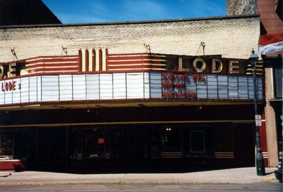 Lode Theatre - RECENT PIC